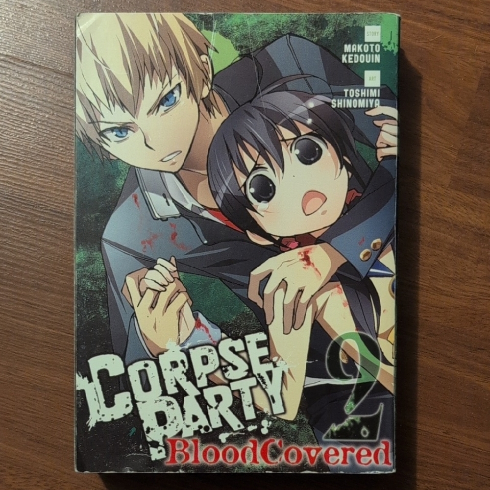 Corpse Party: Blood Covered Vol. 2 Manga